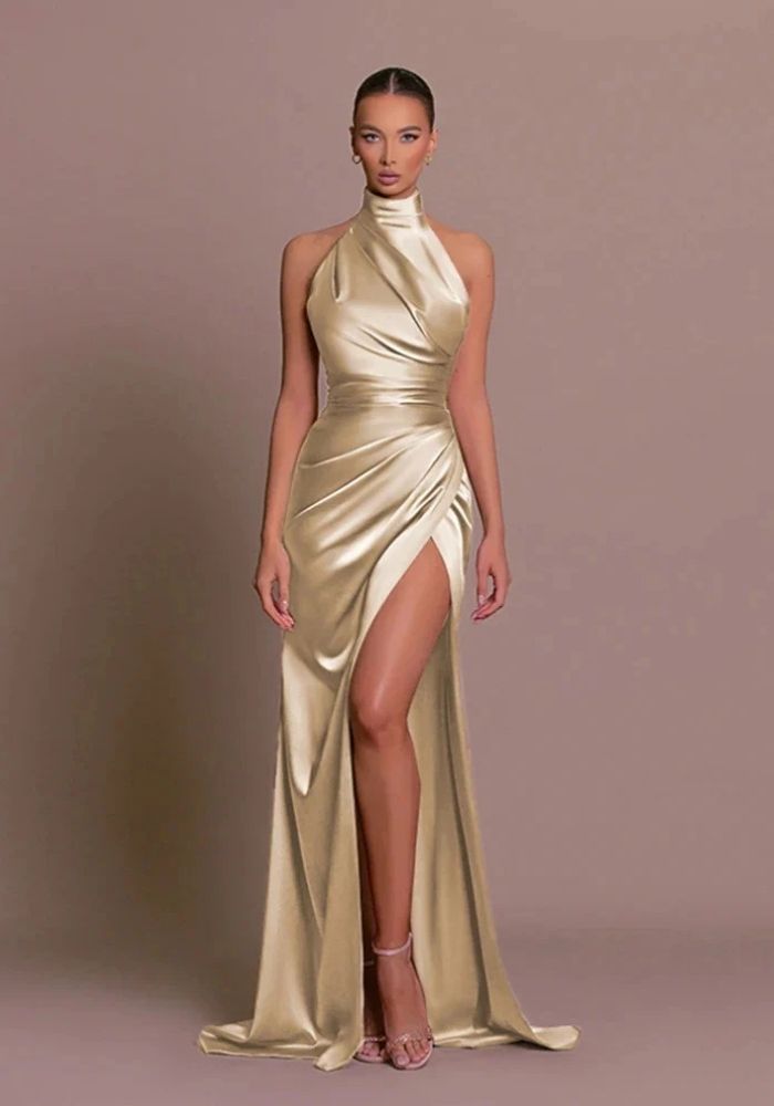 Brautkleid Kleid Goldene Hochzeit