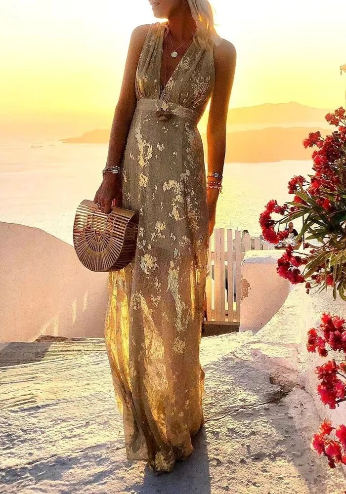 Festliches Kleid Gold – Goldenes Kleid