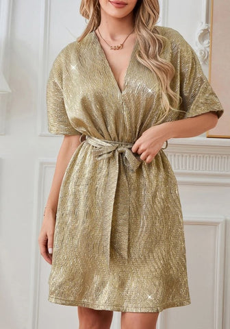 Goldenes Ballkleid – Goldenes Kleid