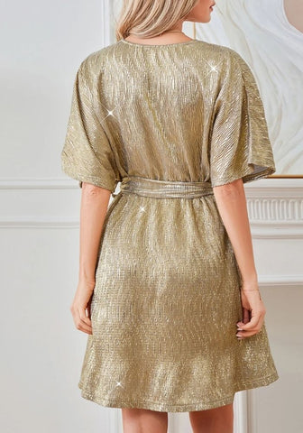 Goldenes Ballkleid – Goldenes Kleid